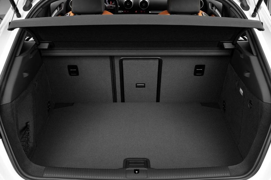 Багажник Audi A3 1.8T S-Line Quattro (8V) 2012 года  (WW) (фото 37 из 101)
